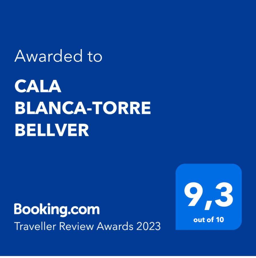 קאלה בלנקה Cala Blanca-Torre Bellver מראה חיצוני תמונה